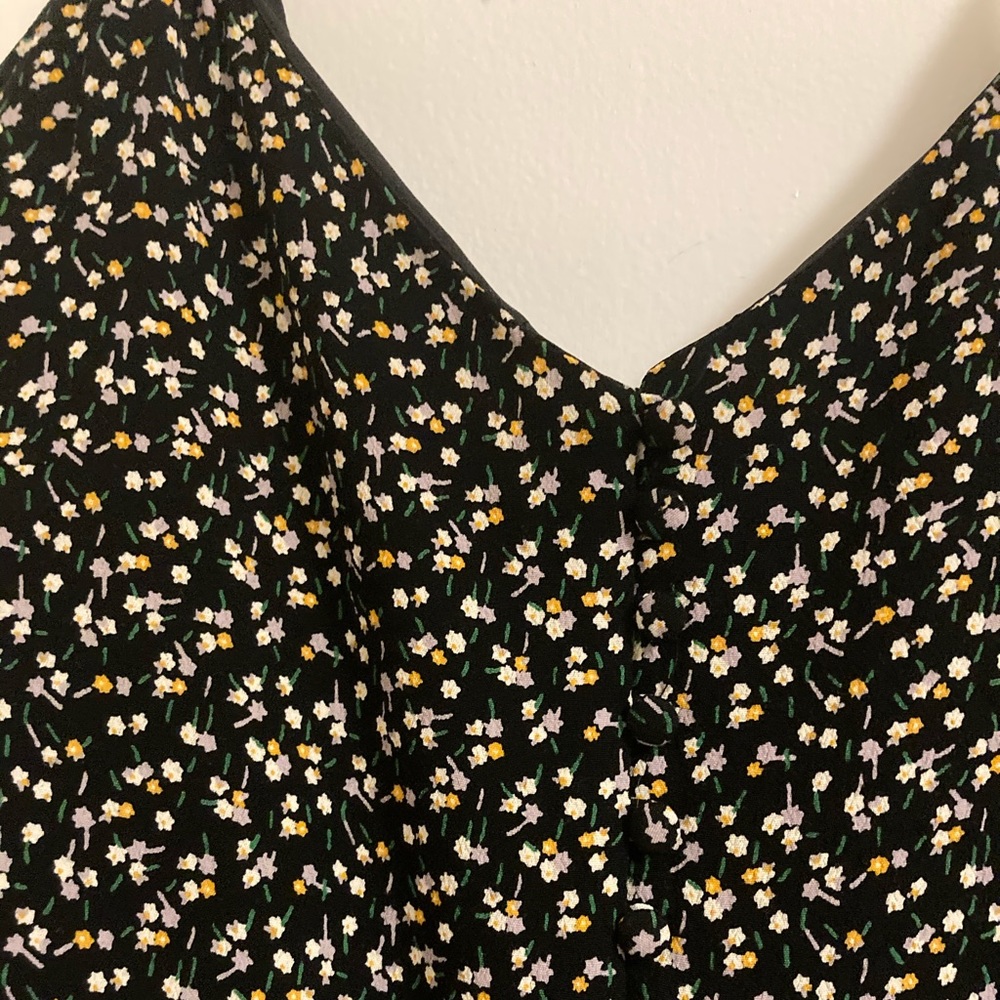 Madewell Button-Down Cami Euc - image 2